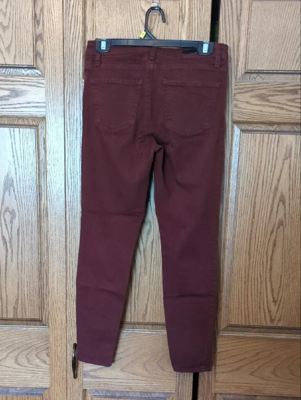 Women's Slim Fit Brown Jeans